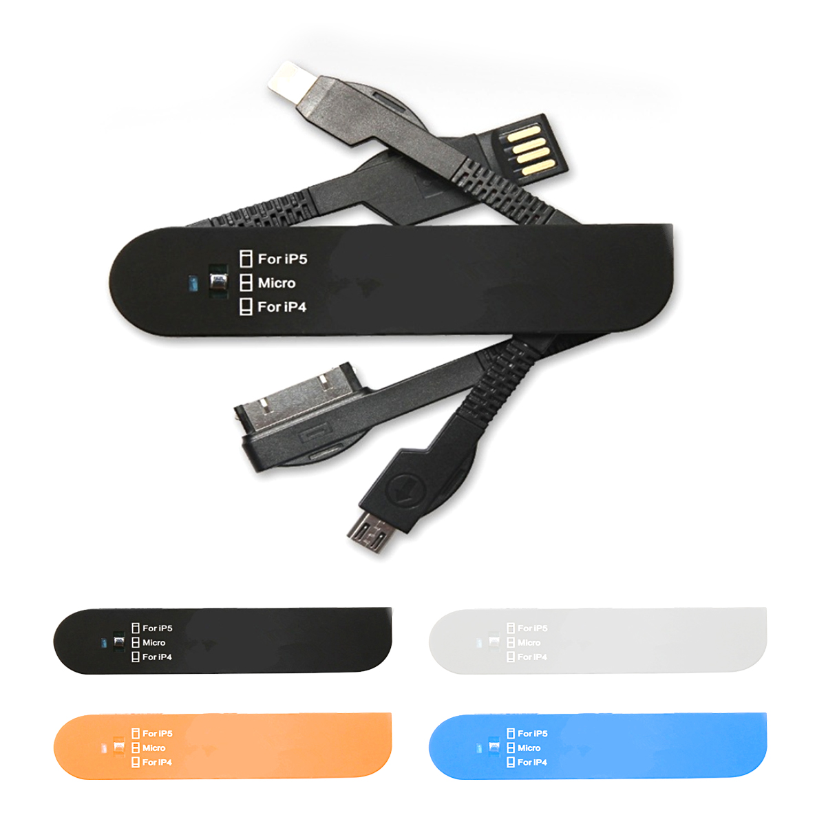 Multifunction Swiss Knife Style Charging Cable